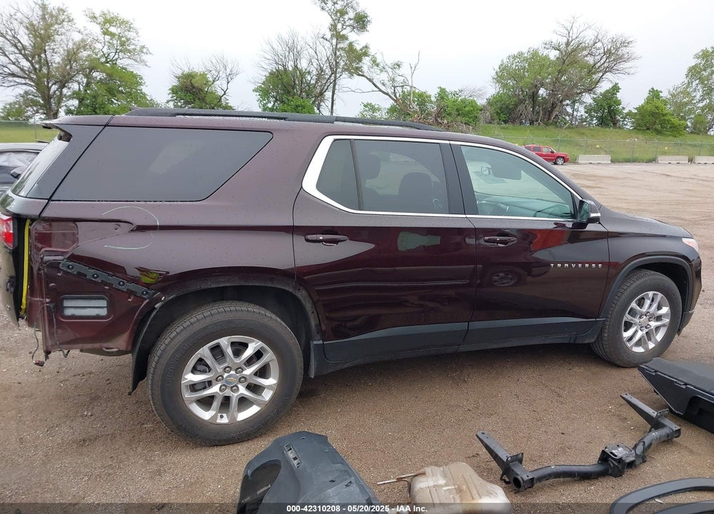 2021 CHEVROLET TRAVERSE AWD LT CLOTH VIN: 1GNEVGKW0MJ205519