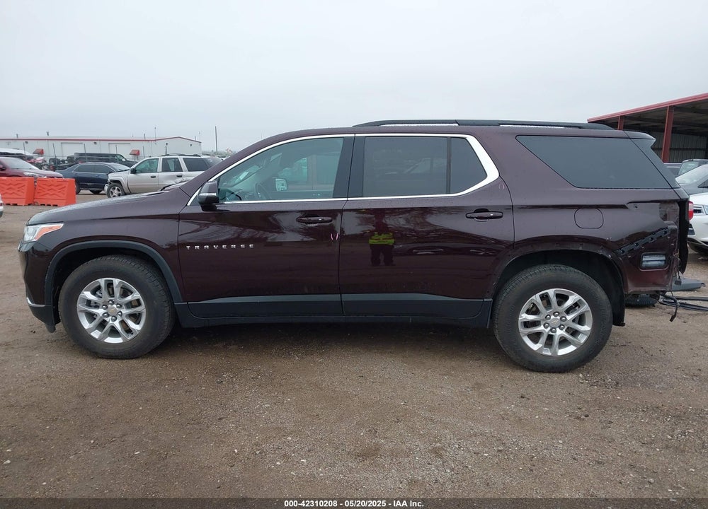 2021 CHEVROLET TRAVERSE AWD LT CLOTH VIN: 1GNEVGKW0MJ205519