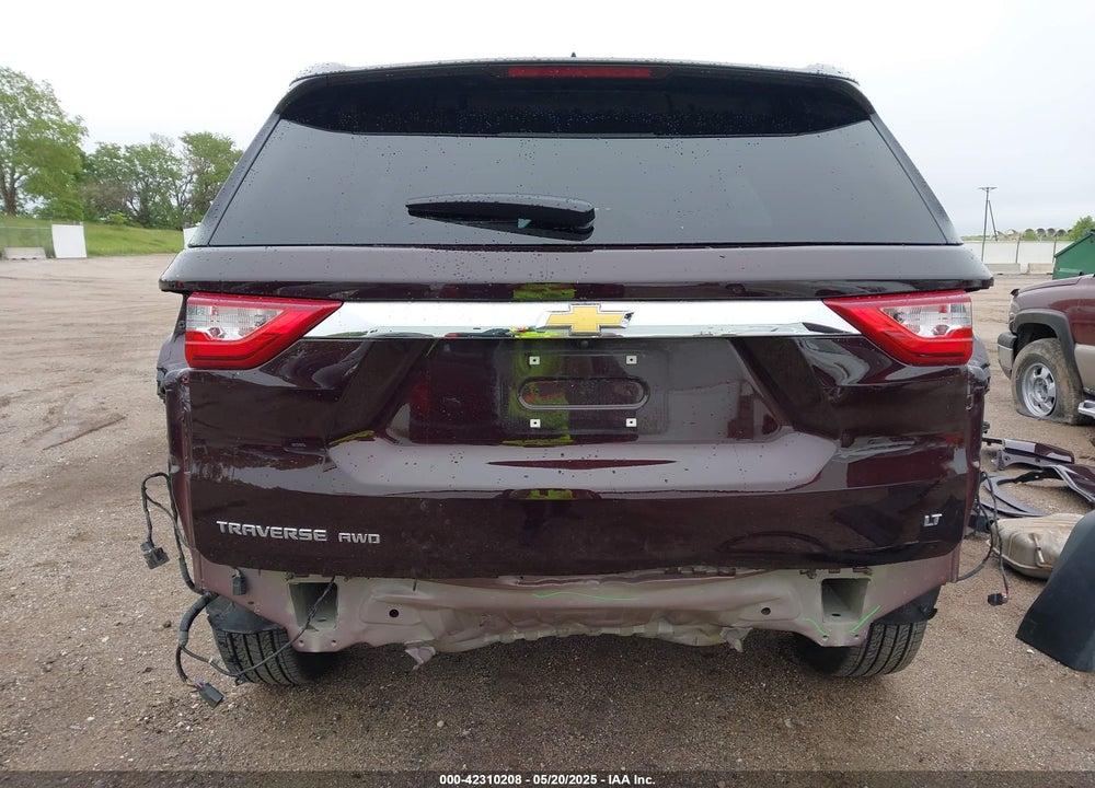 2021 CHEVROLET TRAVERSE AWD LT CLOTH VIN: 1GNEVGKW0MJ205519
