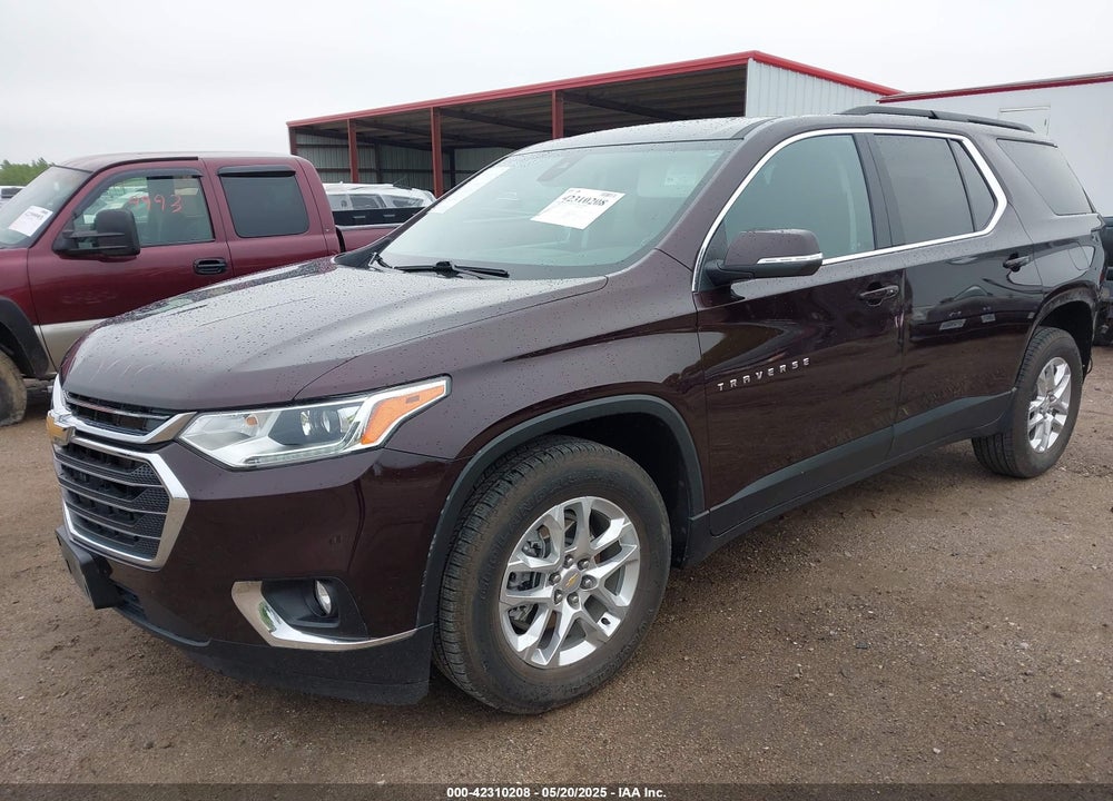 2021 CHEVROLET TRAVERSE AWD LT CLOTH VIN: 1GNEVGKW0MJ205519