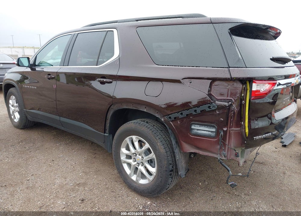 2021 CHEVROLET TRAVERSE AWD LT CLOTH VIN: 1GNEVGKW0MJ205519