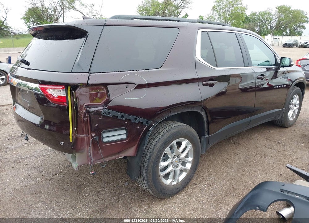 2021 CHEVROLET TRAVERSE AWD LT CLOTH VIN: 1GNEVGKW0MJ205519