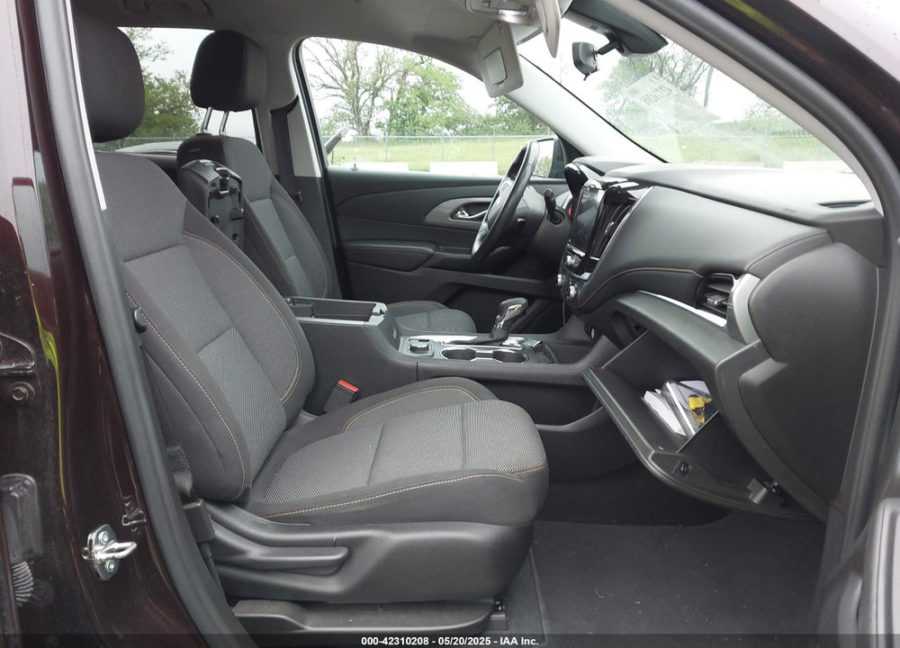 2021 CHEVROLET TRAVERSE AWD LT CLOTH VIN: 1GNEVGKW0MJ205519