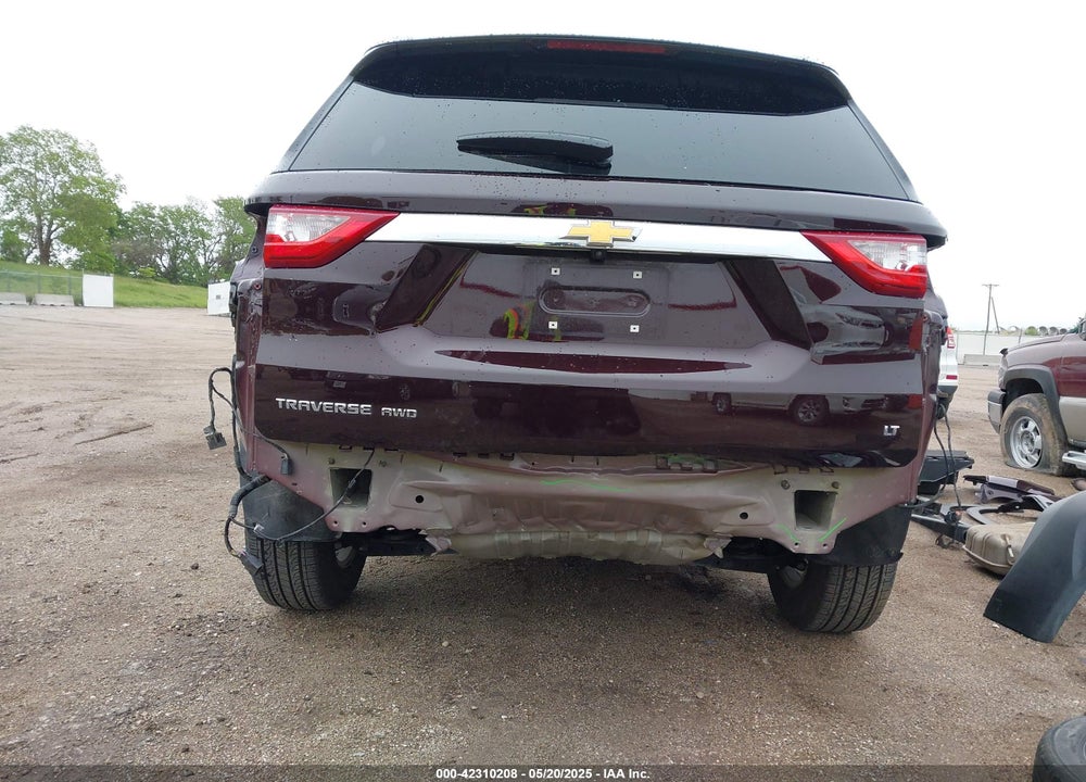 2021 CHEVROLET TRAVERSE AWD LT CLOTH VIN: 1GNEVGKW0MJ205519