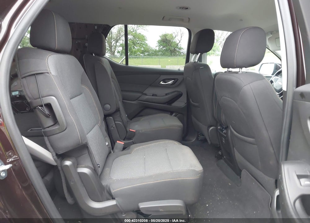 2021 CHEVROLET TRAVERSE AWD LT CLOTH VIN: 1GNEVGKW0MJ205519