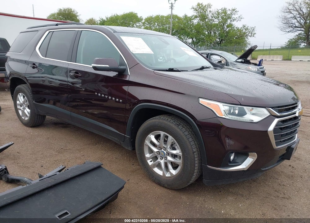 2021 CHEVROLET TRAVERSE AWD LT CLOTH VIN: 1GNEVGKW0MJ205519
