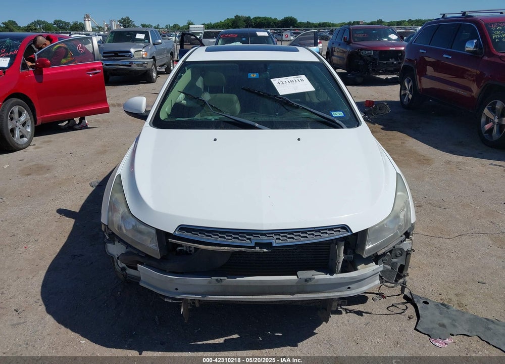2014 CHEVROLET CRUZE VIN: 1G1PE5SB7E7413326