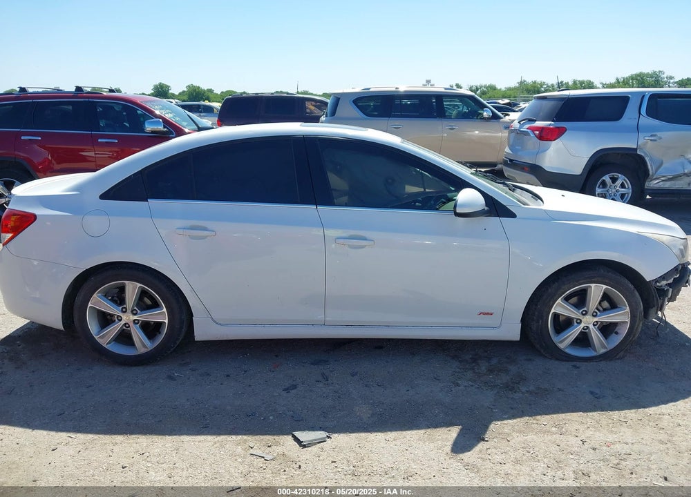 2014 CHEVROLET CRUZE VIN: 1G1PE5SB7E7413326