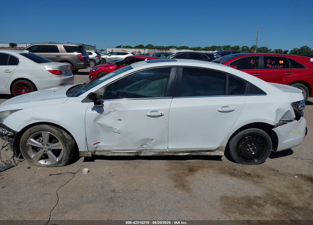 2014 CHEVROLET CRUZE VIN: 1G1PE5SB7E7413326