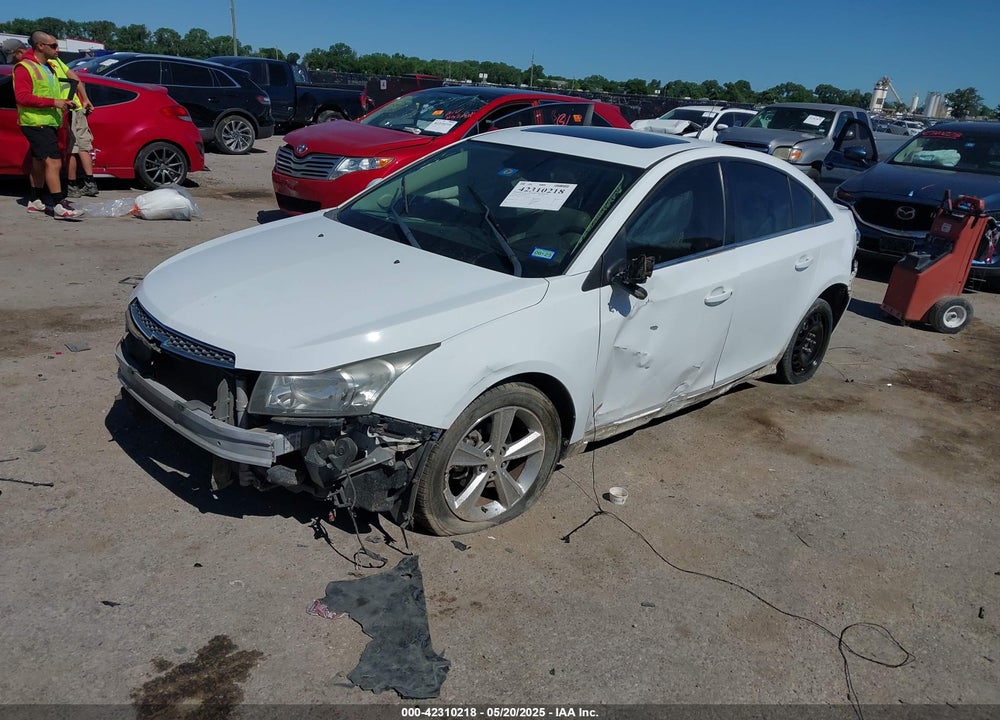 2014 CHEVROLET CRUZE VIN: 1G1PE5SB7E7413326