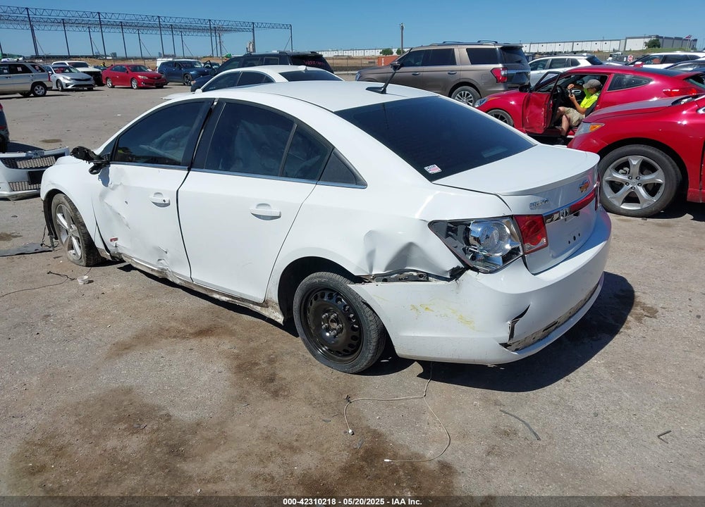 2014 CHEVROLET CRUZE VIN: 1G1PE5SB7E7413326