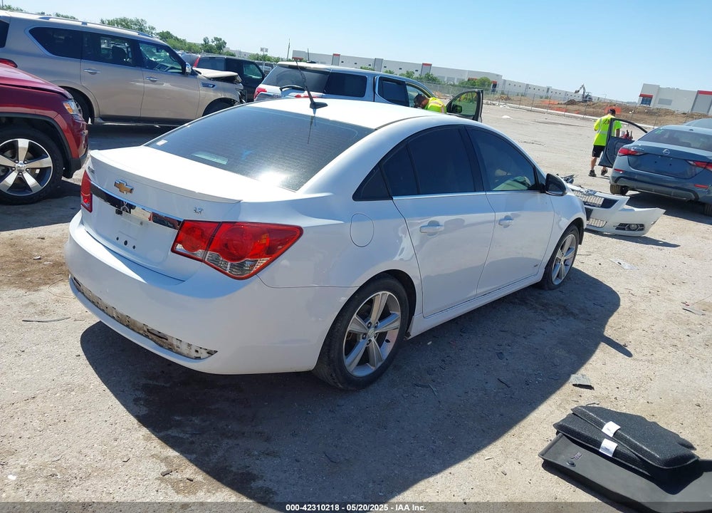 2014 CHEVROLET CRUZE VIN: 1G1PE5SB7E7413326