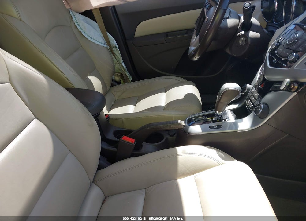 2014 CHEVROLET CRUZE VIN: 1G1PE5SB7E7413326