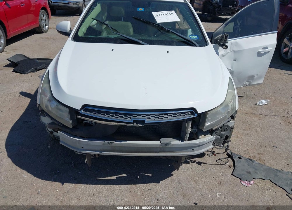 2014 CHEVROLET CRUZE VIN: 1G1PE5SB7E7413326