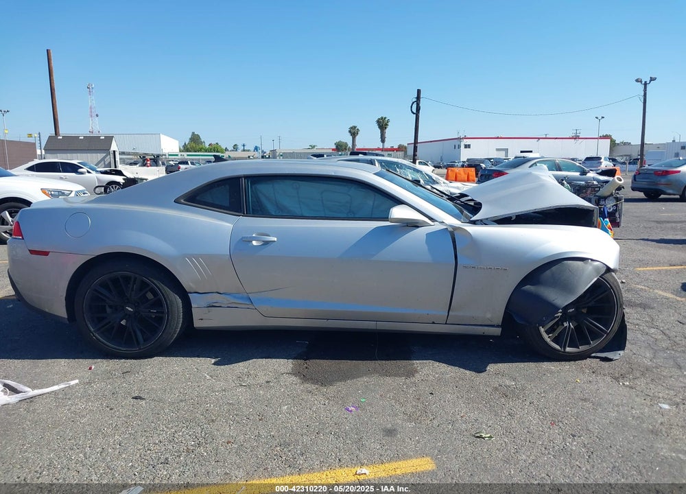 2015 CHEVROLET CAMARO VIN: 2G1FD1E33F9213944
