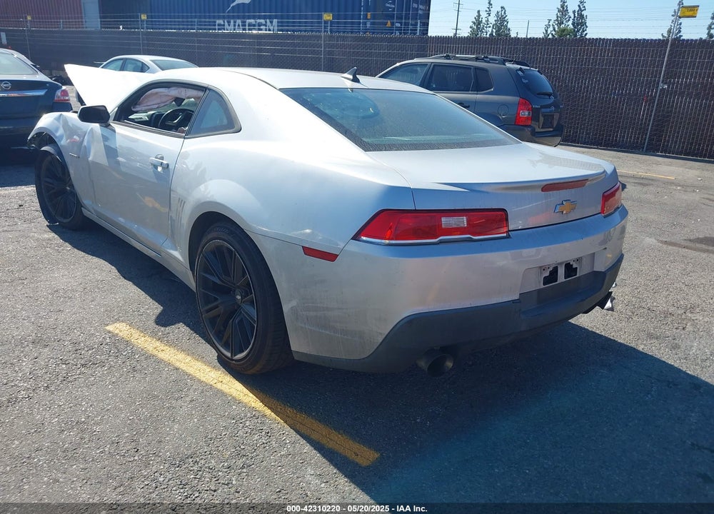 2015 CHEVROLET CAMARO VIN: 2G1FD1E33F9213944
