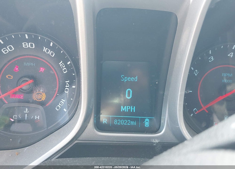 2015 CHEVROLET CAMARO VIN: 2G1FD1E33F9213944