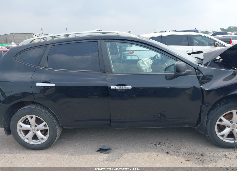 2010 NISSAN ROGUE VIN: JN8AS5MT3AW007009