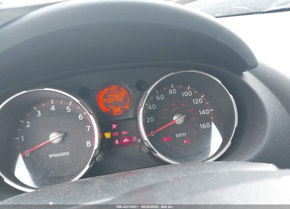 2010 NISSAN ROGUE VIN: JN8AS5MT3AW007009