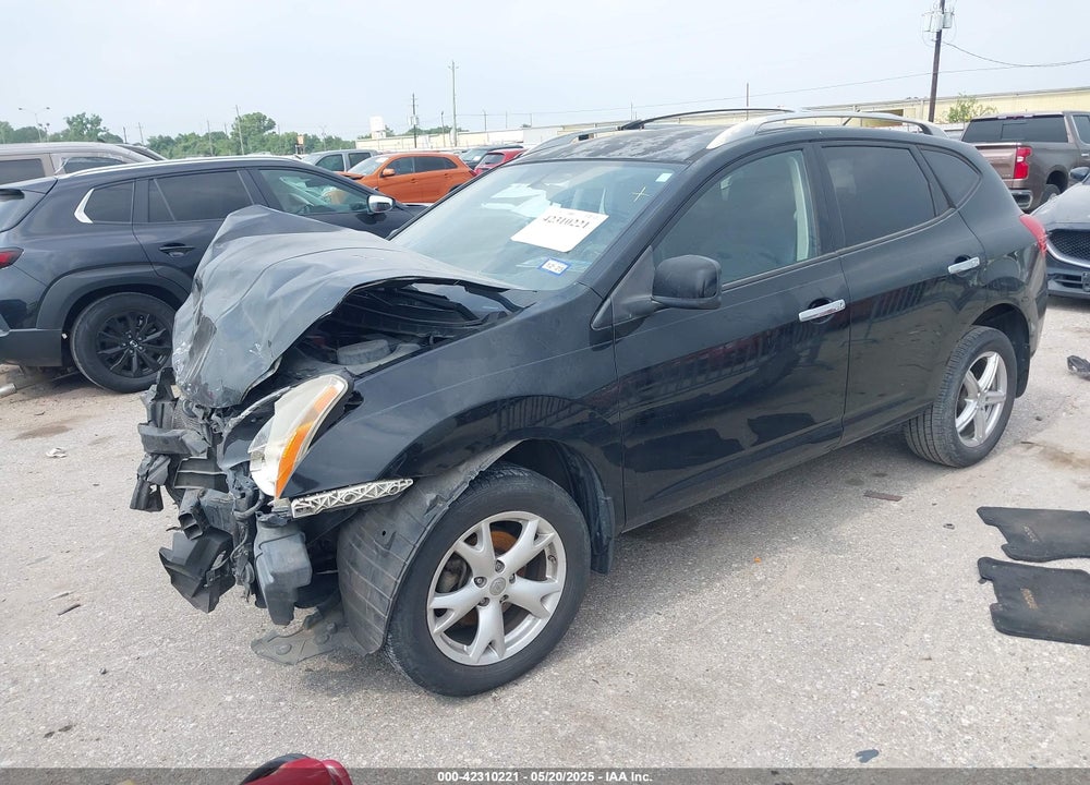 2010 NISSAN ROGUE VIN: JN8AS5MT3AW007009