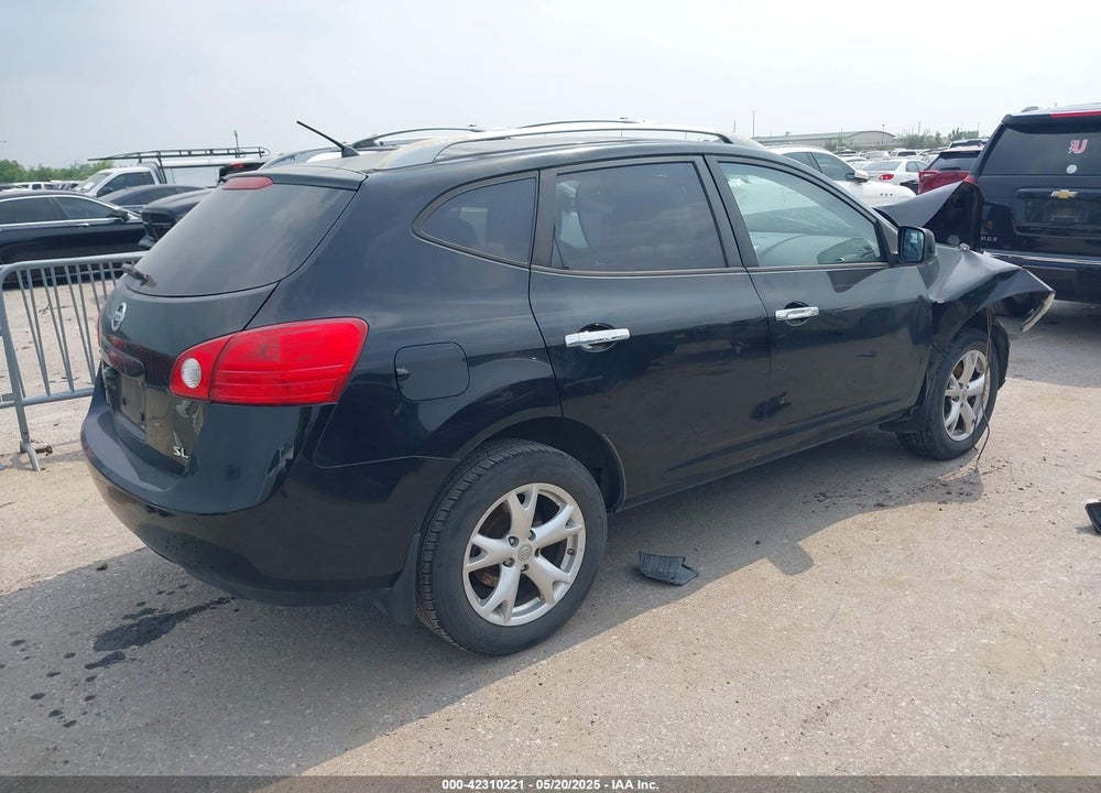 2010 NISSAN ROGUE VIN: JN8AS5MT3AW007009