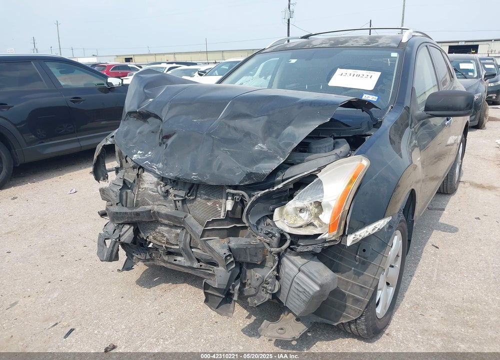 2010 NISSAN ROGUE VIN: JN8AS5MT3AW007009