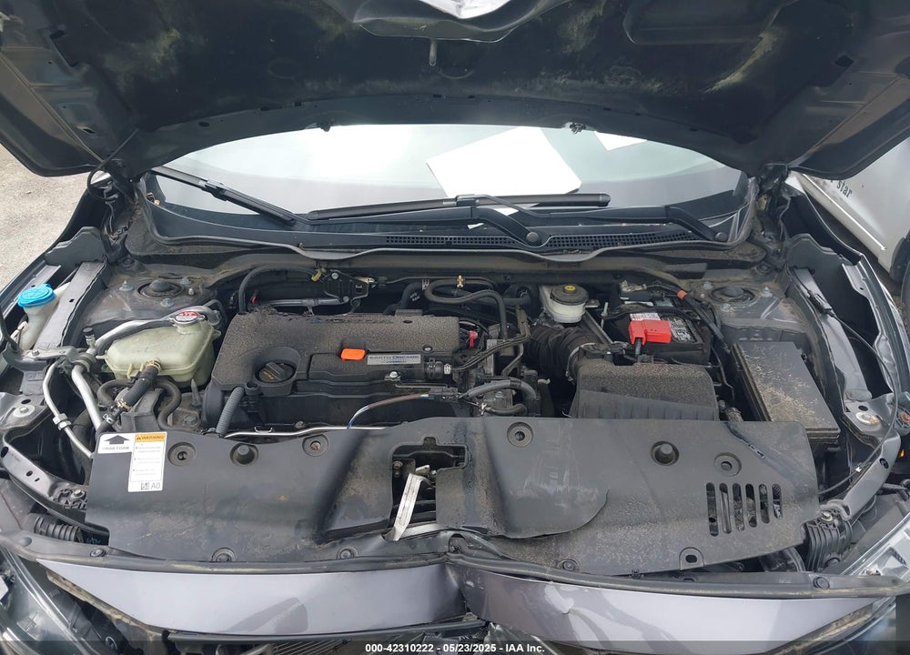 2019 HONDA CIVIC LX VIN: 2HGFC2F67KH606663