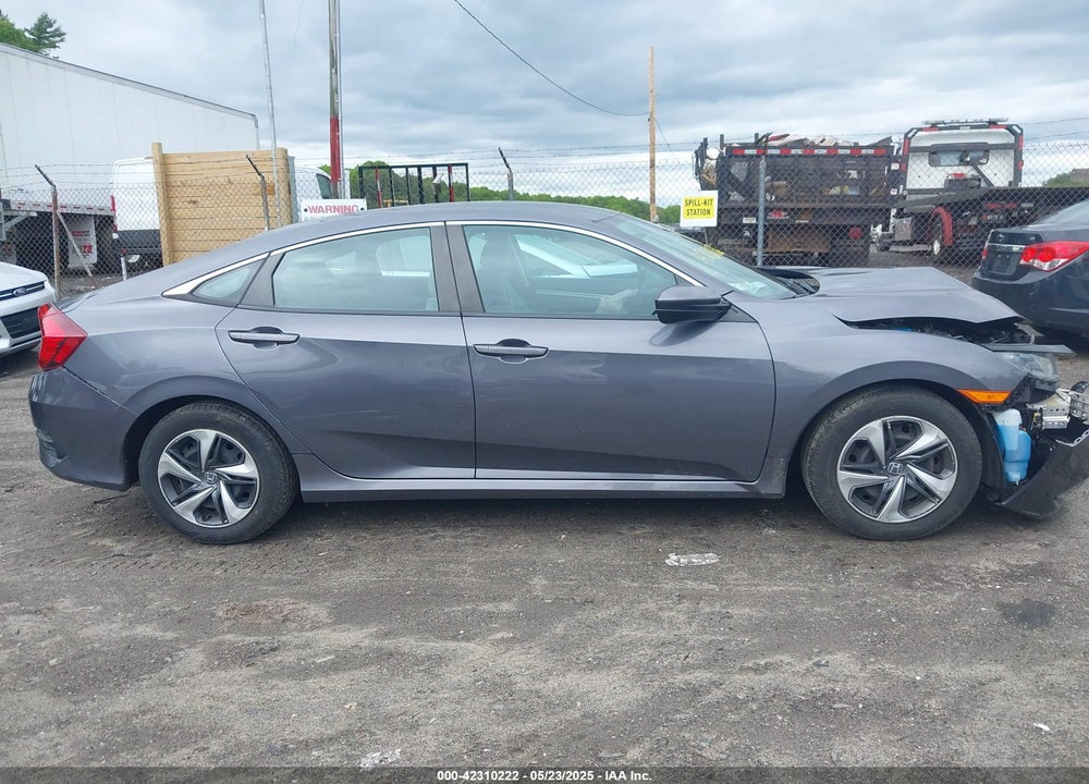 2019 HONDA CIVIC LX VIN: 2HGFC2F67KH606663