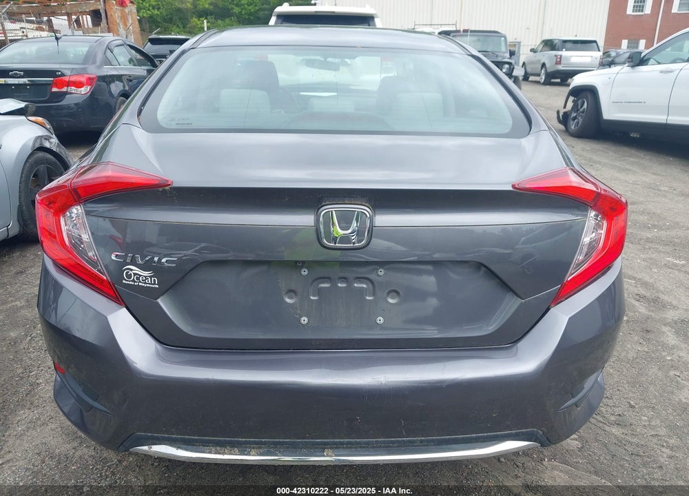 2019 HONDA CIVIC LX VIN: 2HGFC2F67KH606663