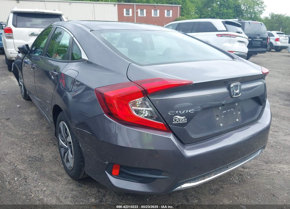 2019 HONDA CIVIC LX VIN: 2HGFC2F67KH606663