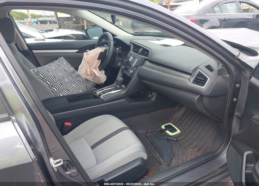 2019 HONDA CIVIC LX VIN: 2HGFC2F67KH606663