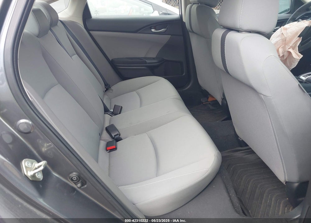 2019 HONDA CIVIC LX VIN: 2HGFC2F67KH606663