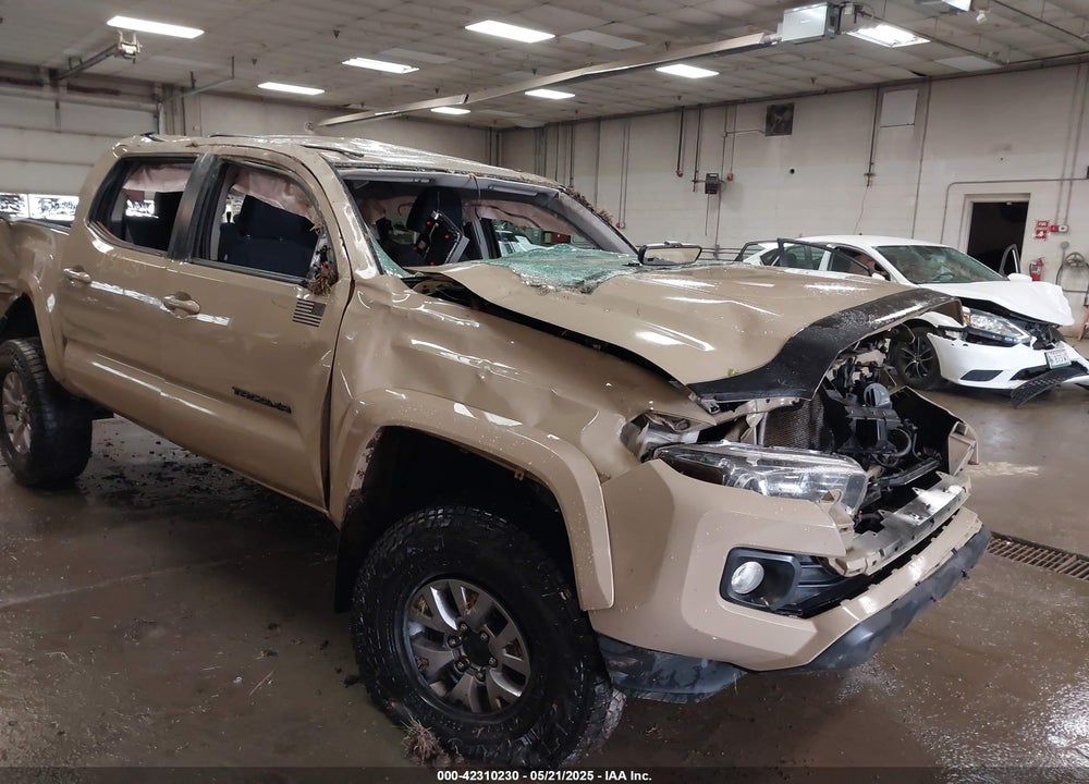 2017 TOYOTA TACOMA VIN: 3TMCZ5AN1HM059304