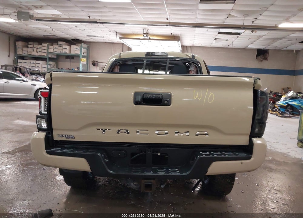2017 TOYOTA TACOMA VIN: 3TMCZ5AN1HM059304