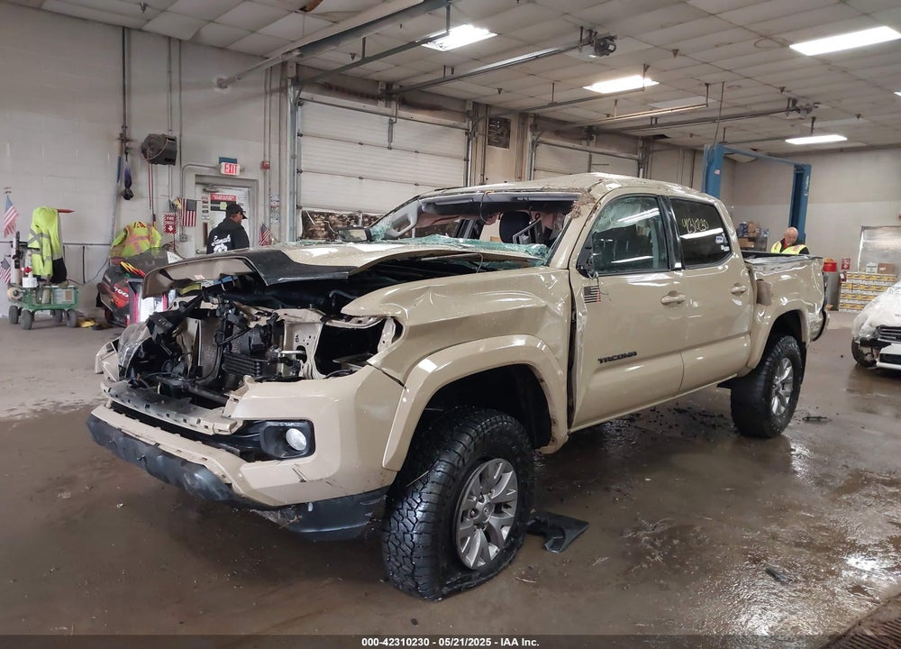 2017 TOYOTA TACOMA VIN: 3TMCZ5AN1HM059304