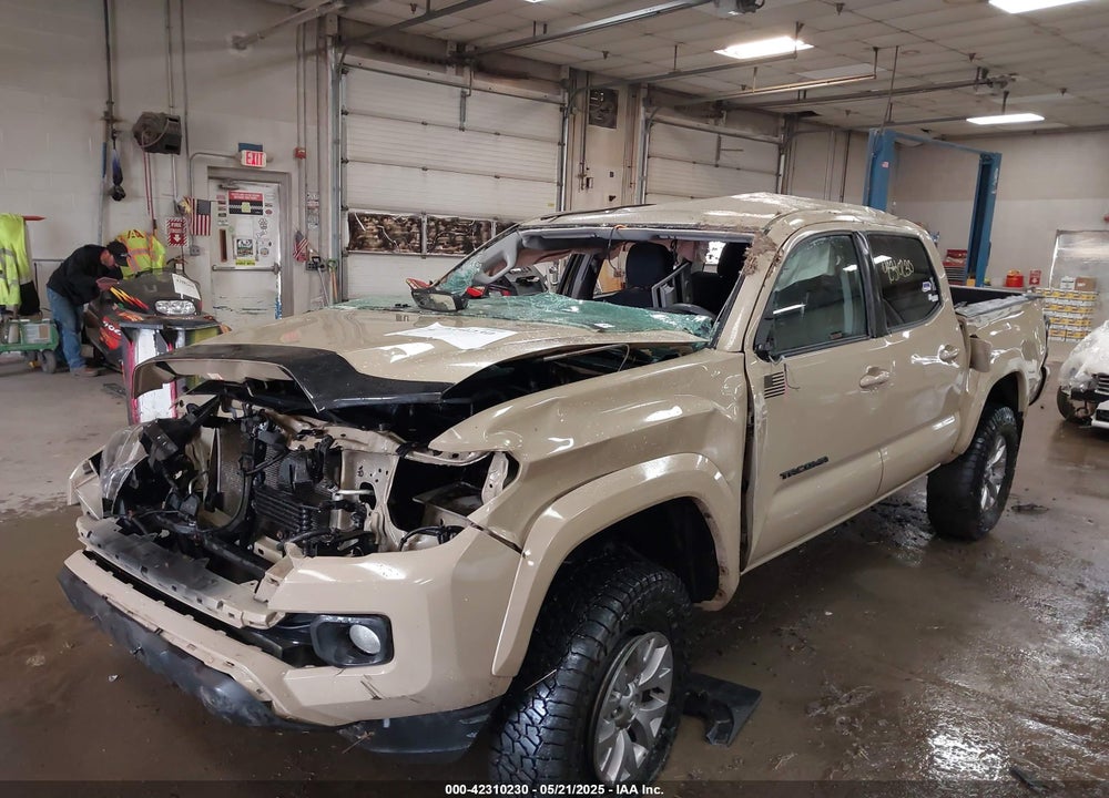 2017 TOYOTA TACOMA VIN: 3TMCZ5AN1HM059304