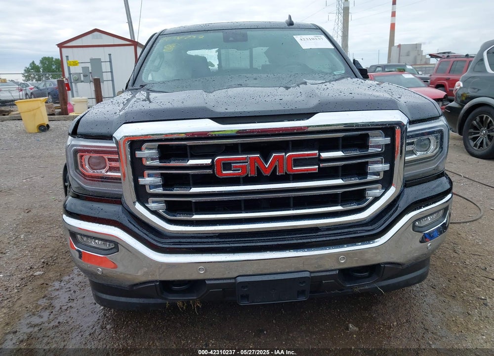 2018 GMC SIERRA 1500 SLT VIN: 3GTU2NEC5JG136973