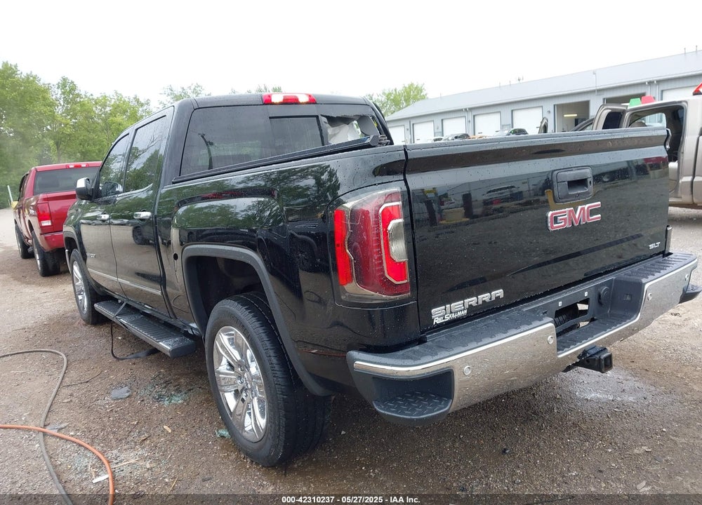 2018 GMC SIERRA 1500 SLT VIN: 3GTU2NEC5JG136973