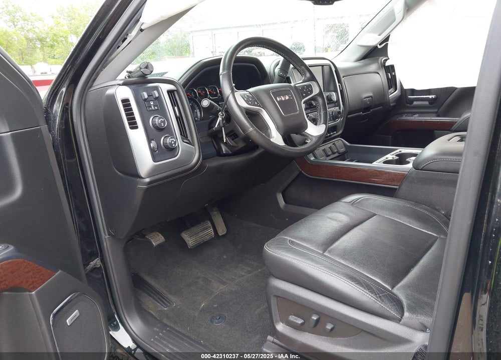 2018 GMC SIERRA 1500 SLT VIN: 3GTU2NEC5JG136973