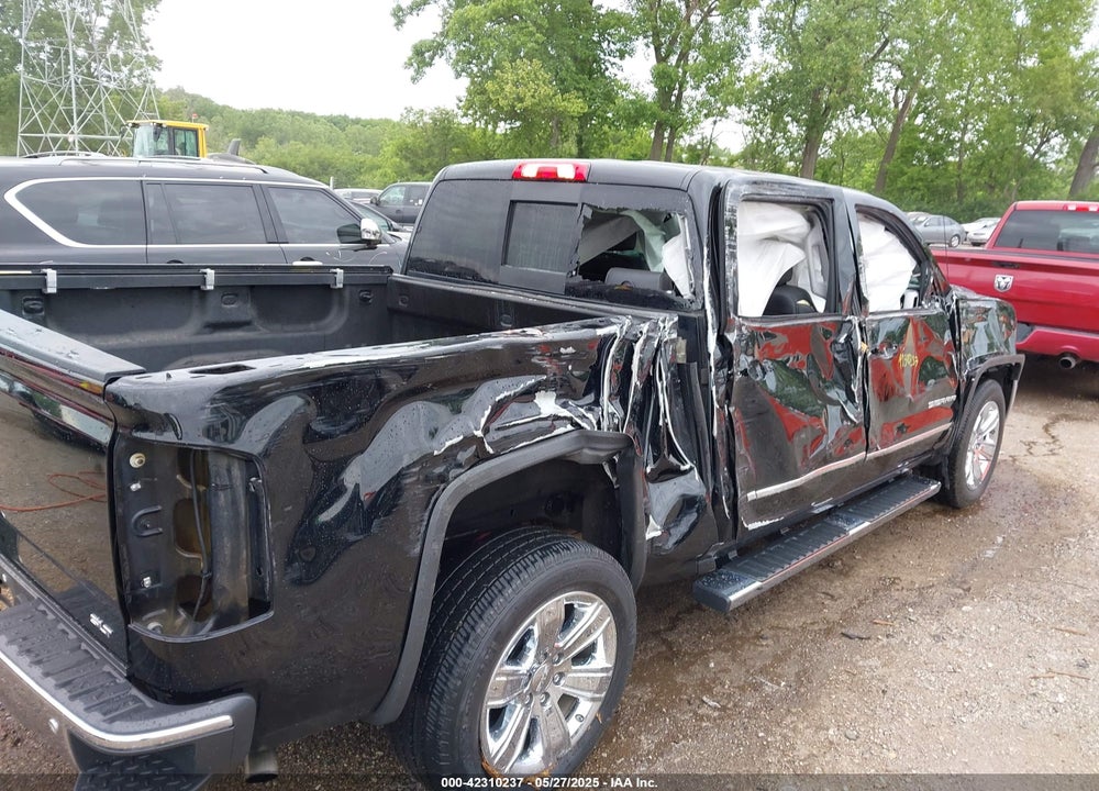 2018 GMC SIERRA 1500 SLT VIN: 3GTU2NEC5JG136973