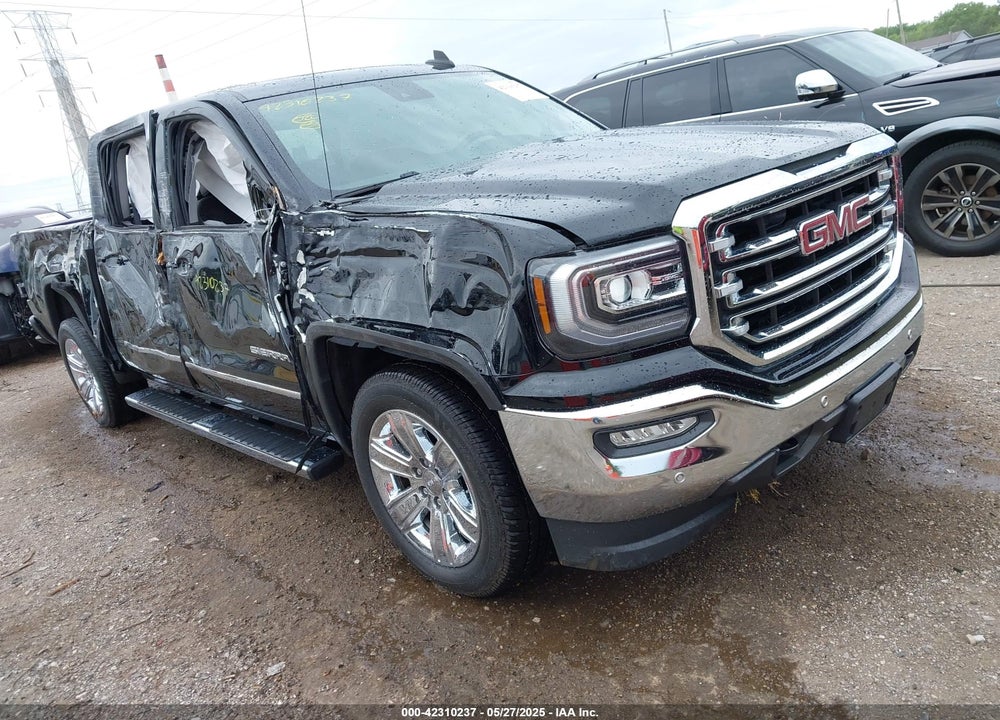2018 GMC SIERRA 1500 SLT VIN: 3GTU2NEC5JG136973
