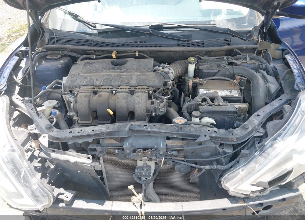 2017 NISSAN SENTRA VIN: 3N1AB7AP5HY346293