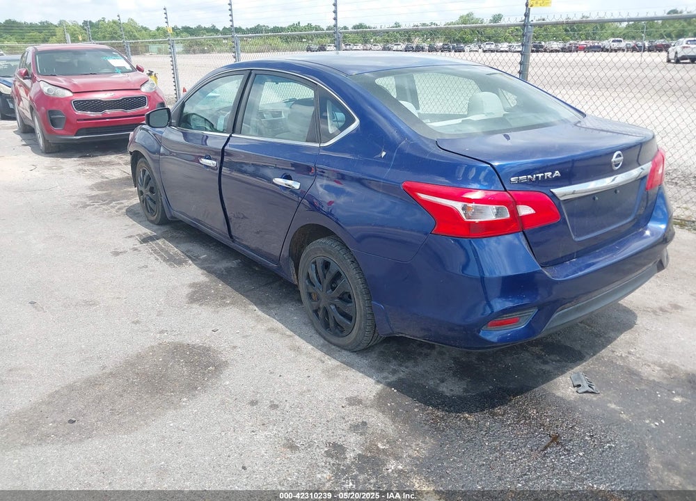 2017 NISSAN SENTRA VIN: 3N1AB7AP5HY346293