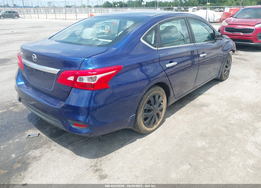 2017 NISSAN SENTRA VIN: 3N1AB7AP5HY346293
