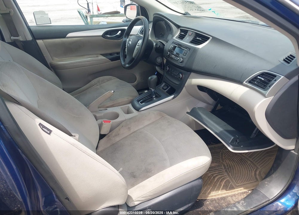 2017 NISSAN SENTRA VIN: 3N1AB7AP5HY346293