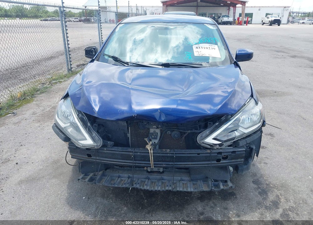 2017 NISSAN SENTRA VIN: 3N1AB7AP5HY346293