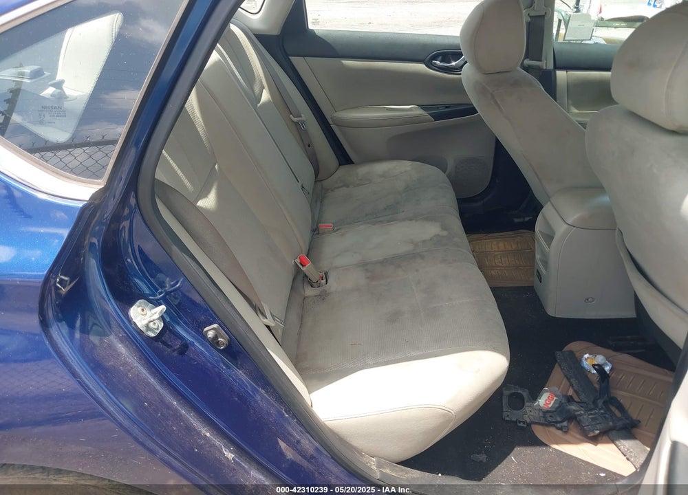 2017 NISSAN SENTRA VIN: 3N1AB7AP5HY346293