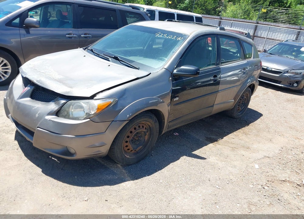 2004 PONTIAC VIBE VIN: 5Y2SL62834Z442956