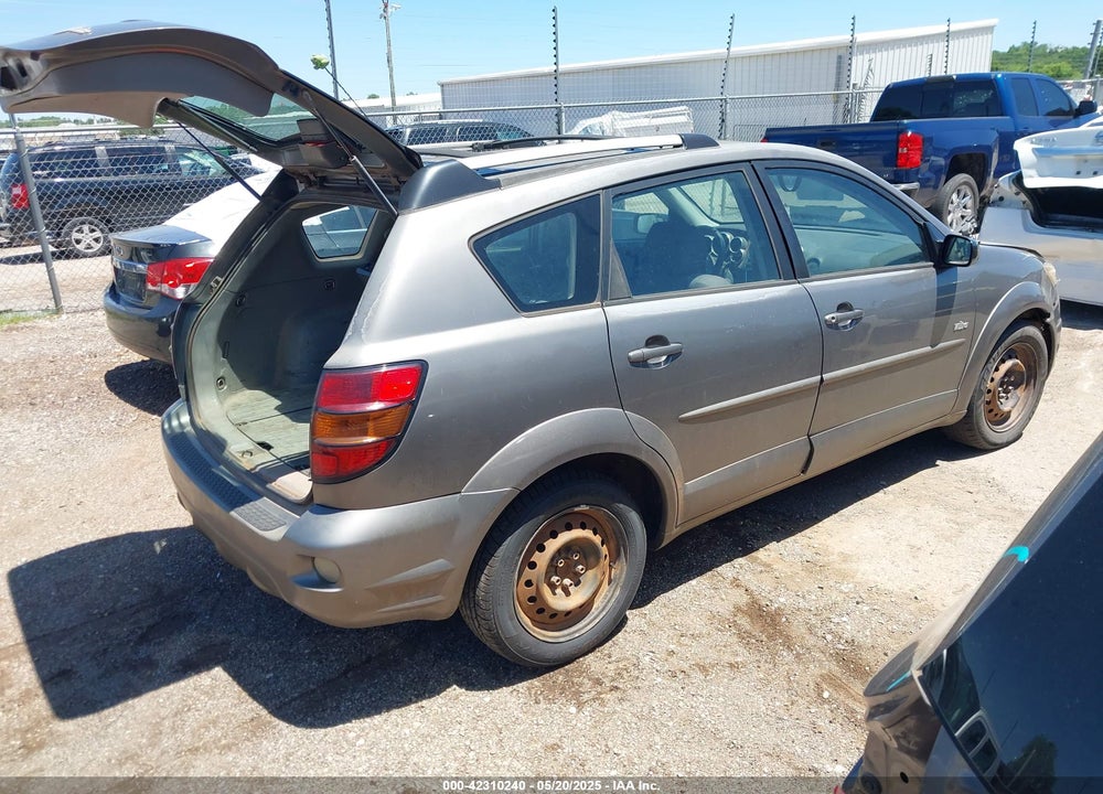 2004 PONTIAC VIBE VIN: 5Y2SL62834Z442956
