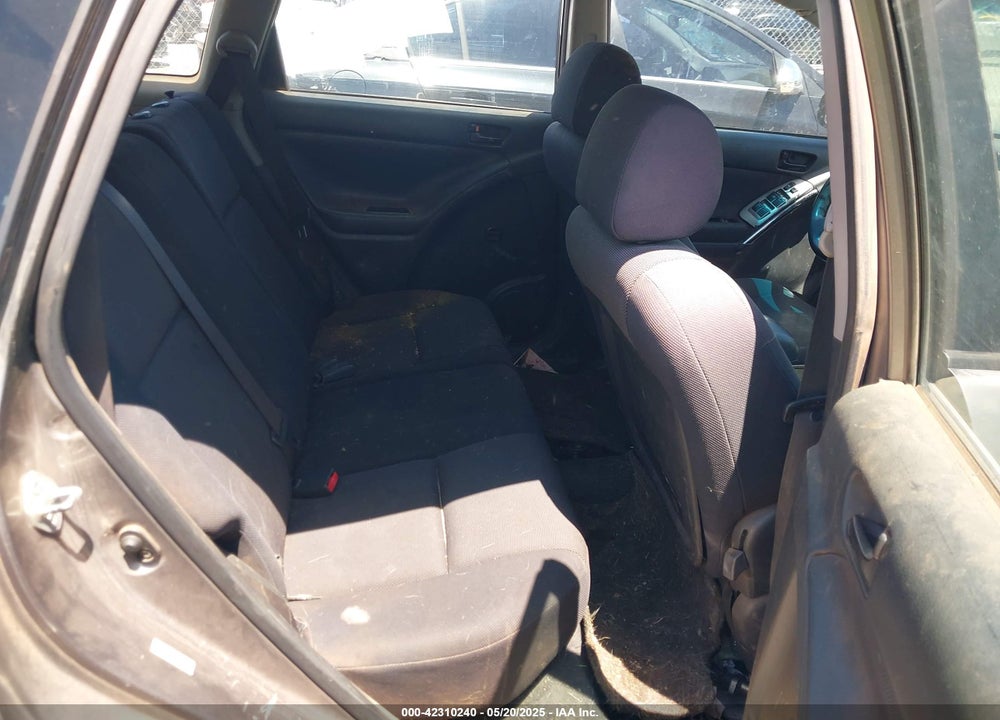 2004 PONTIAC VIBE VIN: 5Y2SL62834Z442956